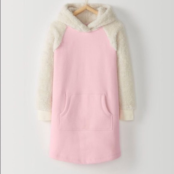 Hanna Andersson Marshmallow Dress in French Terry (size 14-16) - Picture 1 of 11